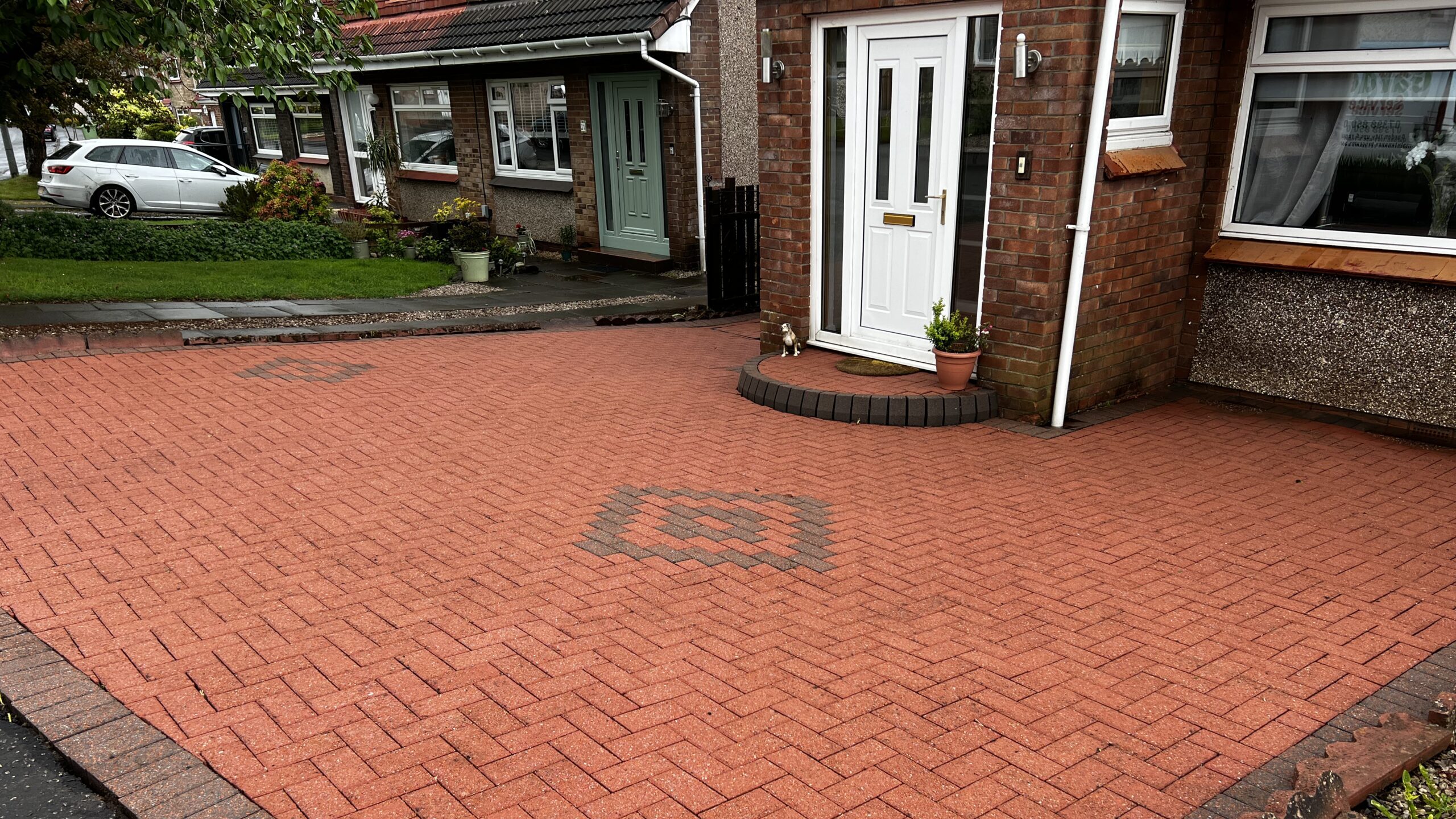 Pressure Wash After